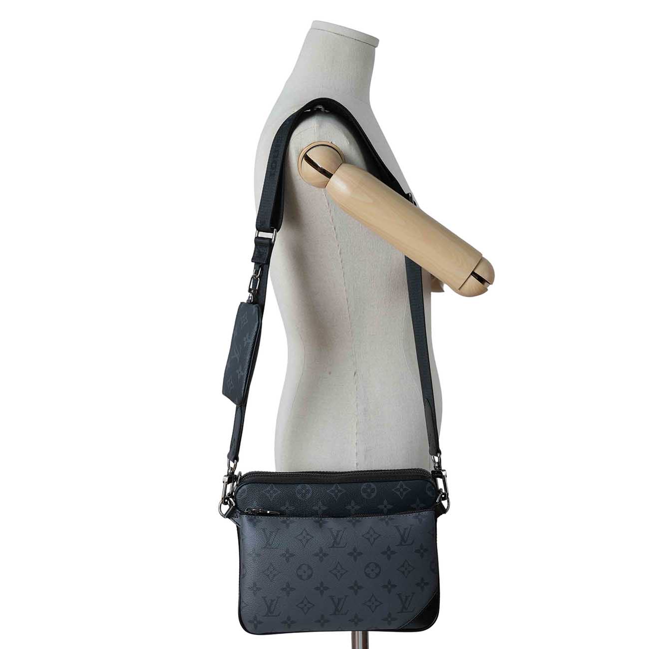 LOUIS VUITTON(USED)루이비통 M69443 이클립스 트리오 메신저백